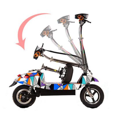 8inch/10inch mini e scooter foldable different mode selection 24v 12ah|36v 12ah electric mini scooter 220w brushed or brushless