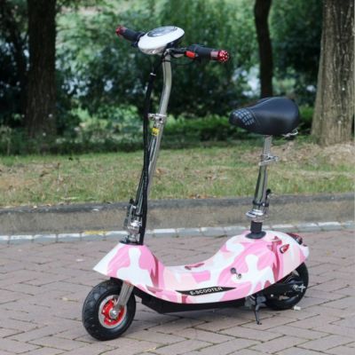 Cheapest 300W 24V 12AH 10inch kids child girl boy small size simple new design folding mini electric scooter bike bicycle