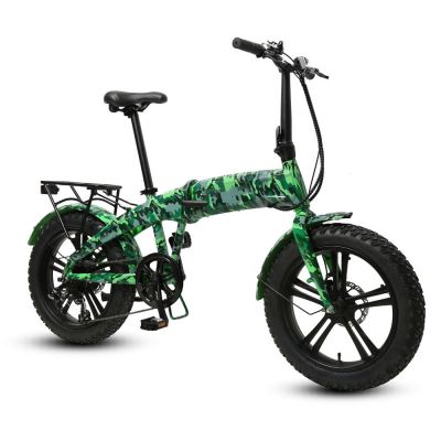 Electric Bicycle Folding High Speed Ebike 20 Inch Foldable Electric Bike