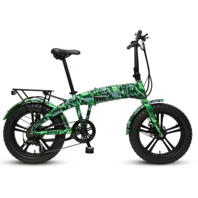 Electric Bicycle Folding High Speed Ebike 20 Inch Foldable Electric Bike