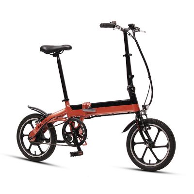 Electric Bicycle Folding High Speed Ebike 16 Inch Foldable Electric Bike