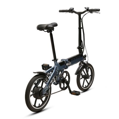 Electric Bicycle Folding High Speed Ebike 16 Inch Foldable Electric Bike