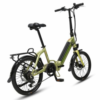 Electric Bicycle E-bike 20 Inch 7-speed Electric Bike