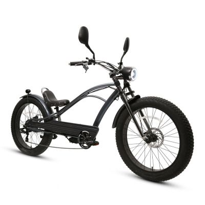 Electric Bicycle Sport E-bike 26 Inch Electric Bikes 7 Speed Gear Hidden Lithium battery