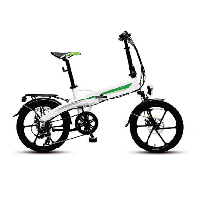 Electric Bicycle Sport E-bike 20 Inch Electric Bikes 7 Speed Gear Hidden Lithium battery