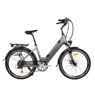 26 inch 350W hub motor city racing travel traffic shopping ladies women long range commute work way electric bicycle bike