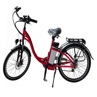 26 inch 250W hub motor city racing travel traffic shopping ladies women long range commute work way electric bicycle bike