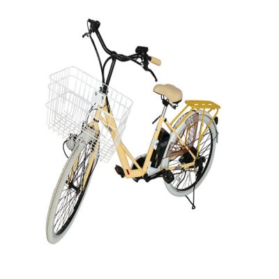 26 inch 250W motor city racing travel traffic shopping ladies women long range commute work way electric bicycle bike