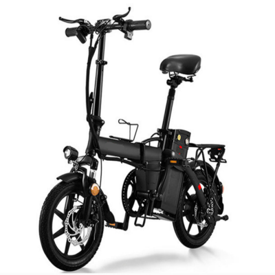 Children lady small Folding driving service long range 48V 14AH swapping battery park camping beach electric bike bicycle