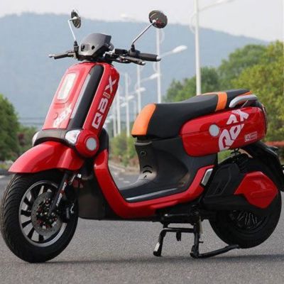 Adult cool motorcycle e scooter long range electric 2 wheel motor bike vehicle high speed motor 50km/h scooter with reflector