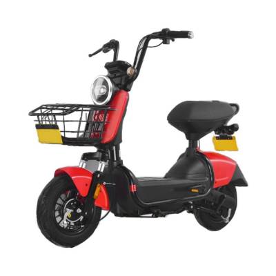 350W 48V 20AH 8 INCH fat tyres wheel lady girl women female cute lovely small 5 years warranty lithium battery electric scooter