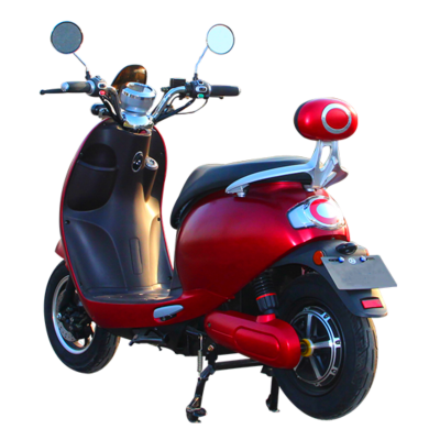 Cheap Aluminium alloy Removable lithium or lead acid battery classic cute mini girl female electric scooters bikes classic moped