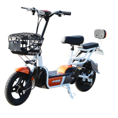 Front rear shock absorption Anti-theft system Iron man frame lead acid lithium batteries Electric scooter bike pedals bicycle