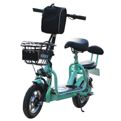 Double shock absorption whole body Iron strong frame folding handlebar removable lithium battery Electric scooter bike bicycles