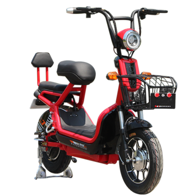 long range solid body Iron man strong frame delivery cargo express lead acid lithium battery Electric scooter bike bicycle