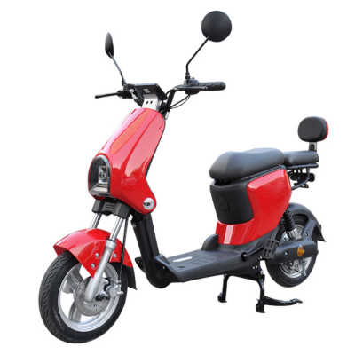 500W 48V 14 inch wheel 25km speed small size fashion design Smart APP system electric scooters bikes classic moped