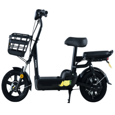 350W 48V 12AH 14 inch cheap simple new design removable lithium battery 5 year warranty electric scooter bike bicyclescooter