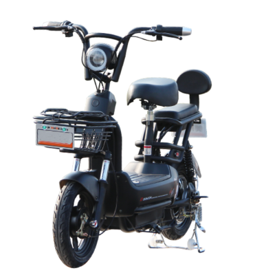 48V 500W solid body whole Iron man strong frame delivery cargo express lead acid lithium battery Electric scooter bike bicycle