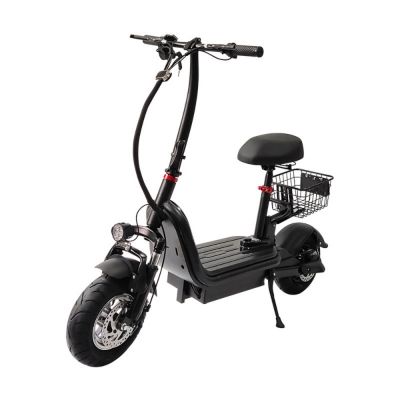 12 inch wheel 500W girls ladies Iron strong frame cute shopping travel lead acid lithium batteries Electric scooter bike bicycles