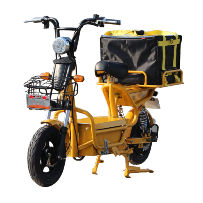 whole iron body big loading express delivery bicycle cargo bike takeout takeaway lead acid lithium battery electric scooters