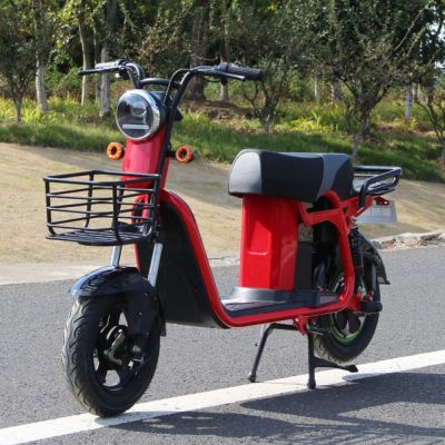 500W 800W 48V28ah 14inch tyres delivery cargo takeout takeaway express swapping removable lithium battery electric scooter bikes